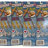 LankyBox Series 1 Plush Toy Slap Bracelet Case of 4 Characters