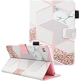 iPad Mini Case, iPad Mini 5 Case, iPad Mini 2 / 3 Case, iPad Mini 4 Case, Fvimi Multi-Angle Viewing Folio Smart Leather Cover