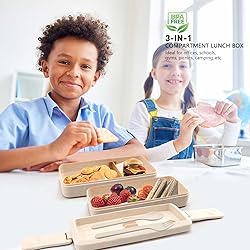 Meltset M 35Pcs Bento Box Japanese Lunch Box Kit