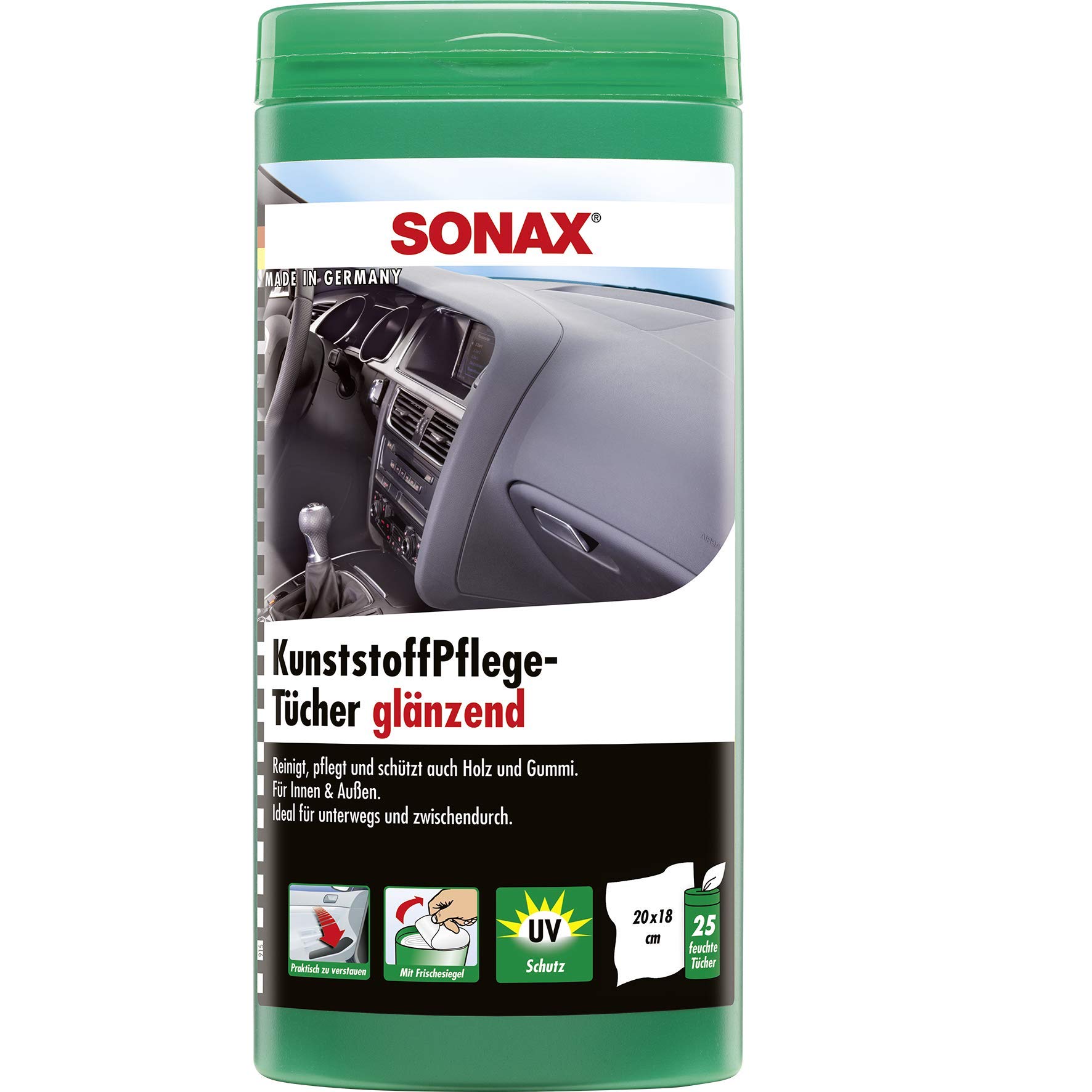SONAX 412100 Plastic Care Towel Box