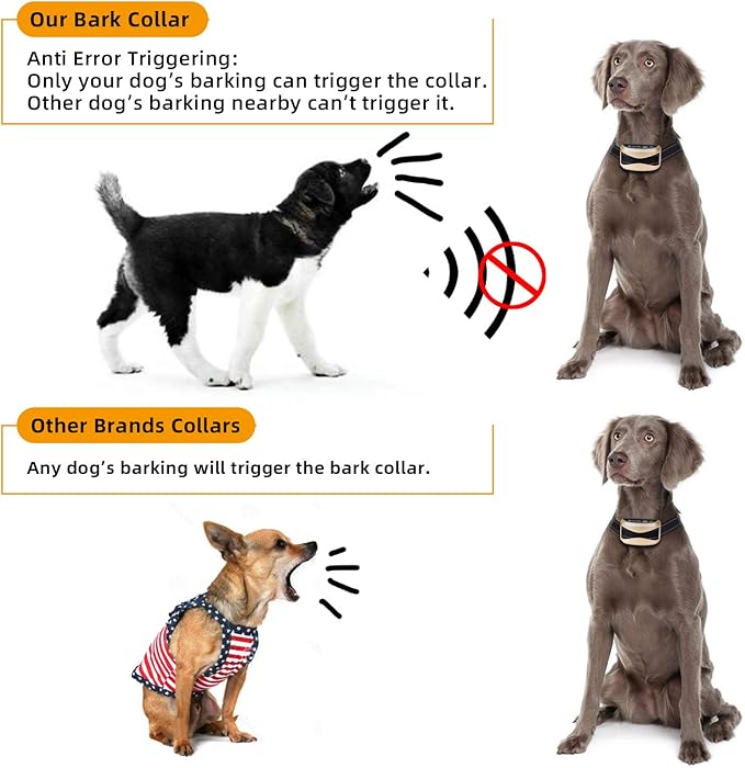 great dane bark collar