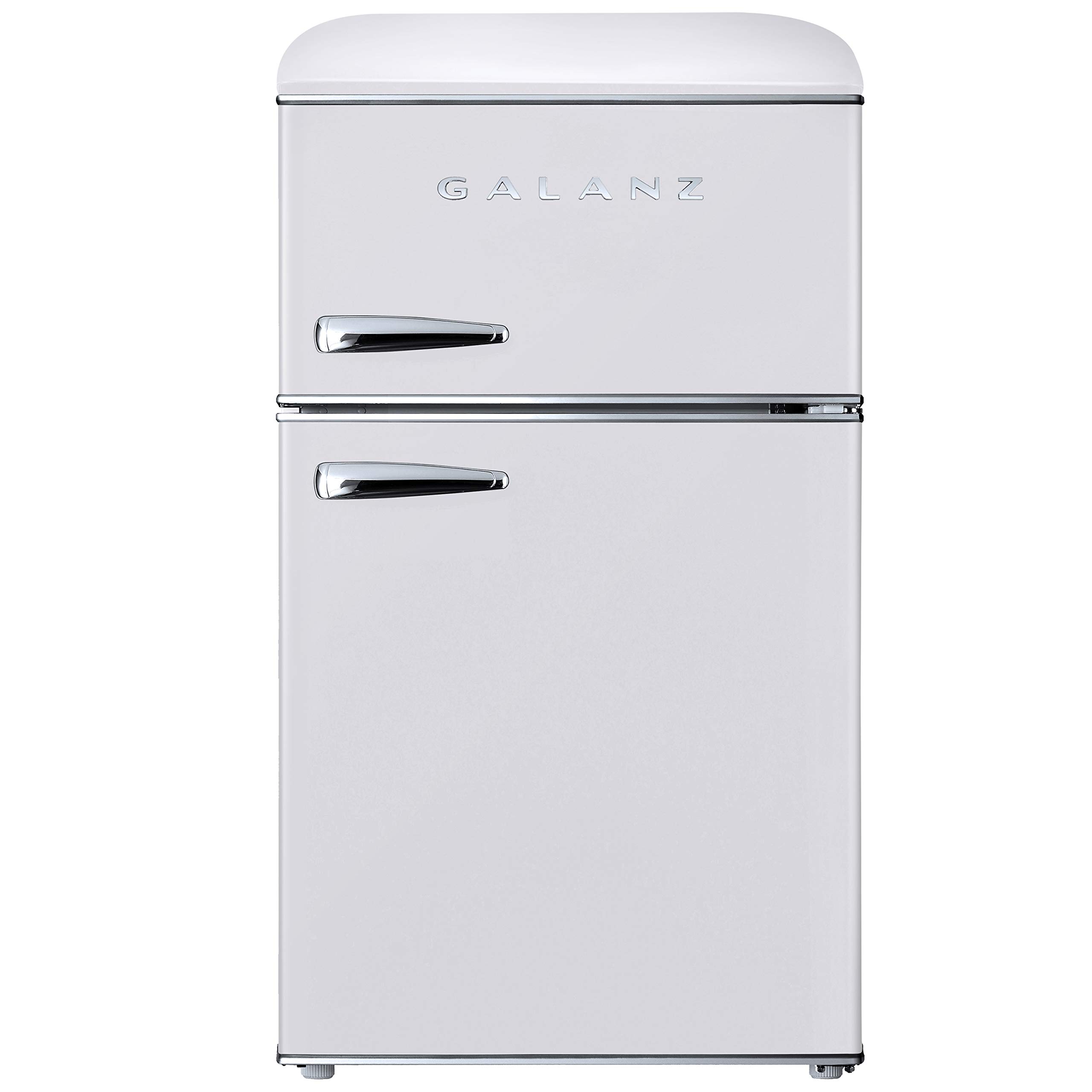 Galanz 10-Cu. Ft. Top Freezer Retro Refrigerator For $555 - GLR10TWEEFR
