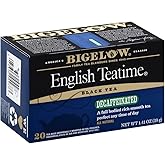Bigelow Tea Decaffeinated English Teatime Black Tea, 20 Count (Pack of 6), 120 Total Tea Bags