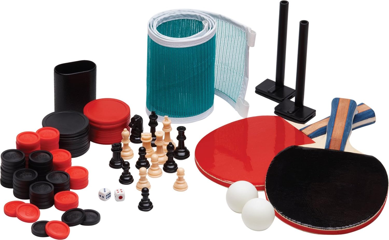 Viper 3-in-1 Portable Table Tennis Top, Turn Any Surface into a Game Table for Quick Paced Fun in Any Location : Tabletop Table Tennis Games : Sports & Outdoors