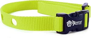 Extreme Dog Fence Dog Collar Replacement Strap - Compatible with Nearly All Brands and Models of Underground Dog Fences