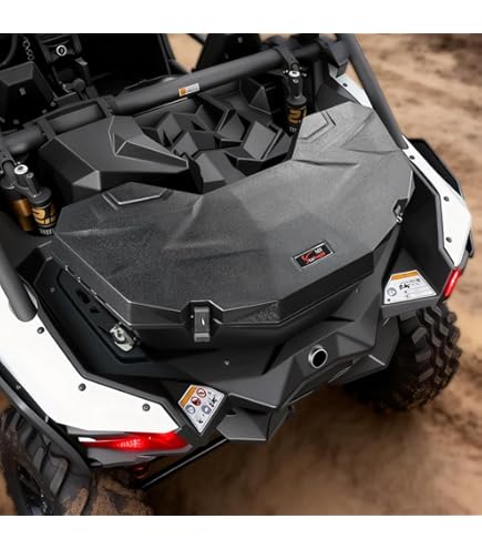 Amazon.com: Can-Am OEM LinQ Trunk Box (96L) for Maverick