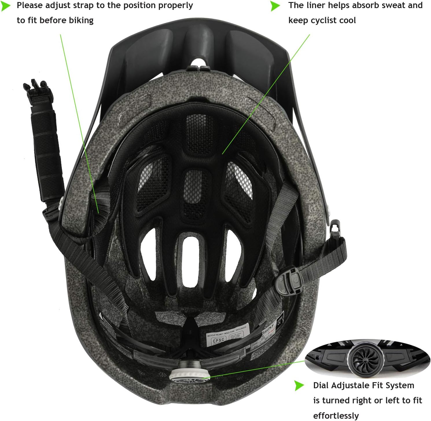 Exclusky Bgo Mountain Bike Helmet 