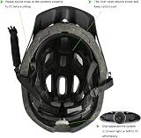 EXCLUSKY Mountain Bike Helmet Adults Lightweight 18 Vent Grey 56-61cm view 7