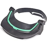 MSA V-Gard Frame, Includes Replaceable Debris Control Cover, Black | Rubber and Polyethylene, Durable &amp; Reusable Safety Accessory, Black, Commercial Grade, Replacement Part 10187161