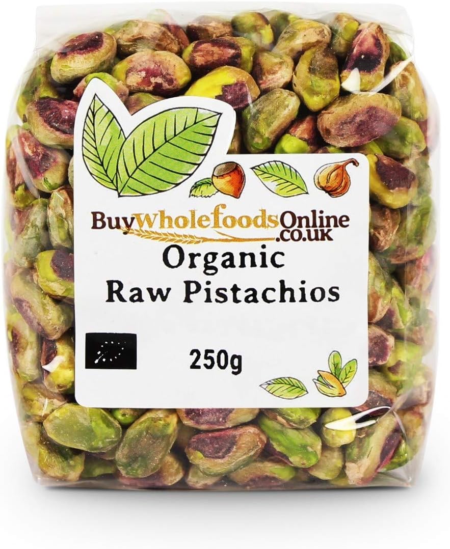 Organic Pistachio Nuts 250g (Buy Whole Foods Online Ltd.) Amazon.co.uk