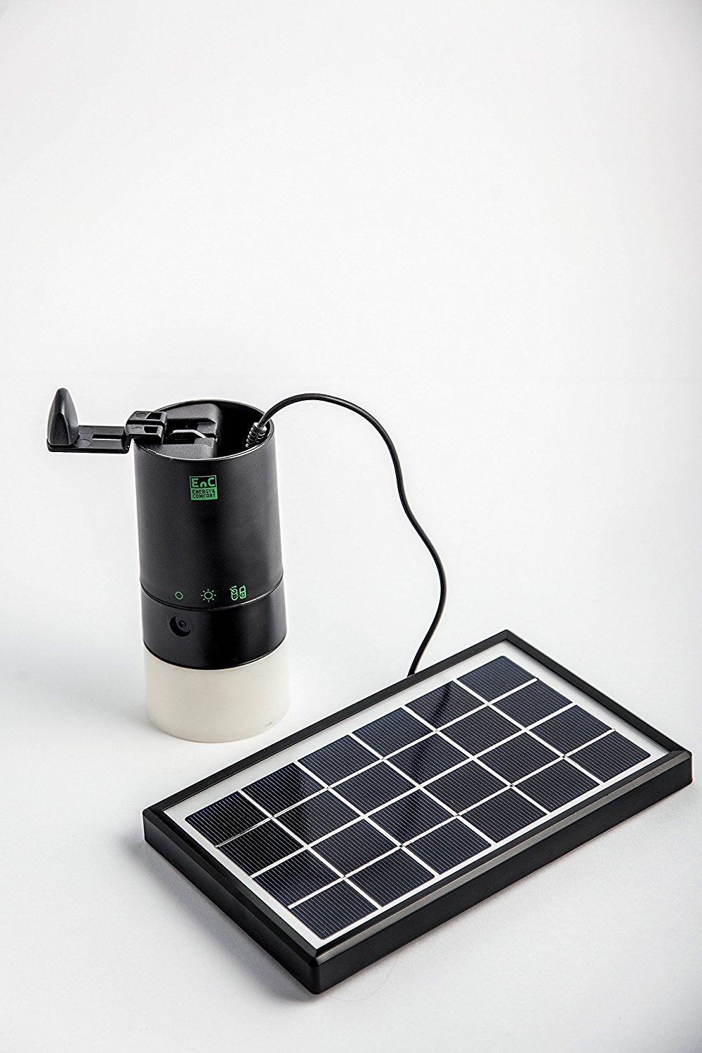 Lights 2 in1 nevera Set: Solar de LED de lámpara + Panel Solar ...