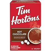 Tim Hortons Hot Chocolate Packets, Original Hot Chocolate, 8 Count