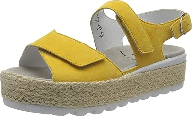 amazon yellow sandals