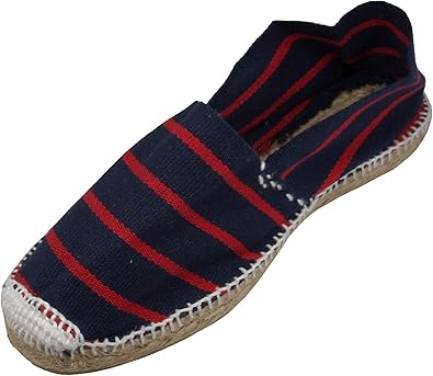 espadrilles homme plates