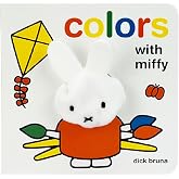 Colors with Miffy - Finger Puppet Board Book for Babies and Toddlers