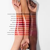 e.l.f. Glossy Lip Stain Fiery Red Lightweight Long-Wear Lip Tint view 3