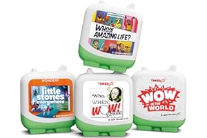 Tonies Wondery Kids Clever Set - 4 Pack