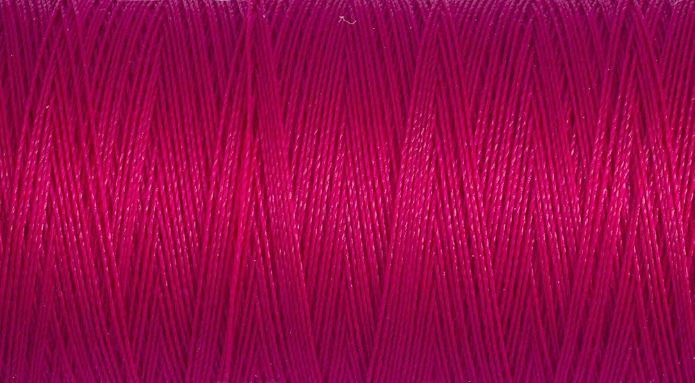 Gutermann Sew All Polyester Thread 250m Shocking Pink 0382