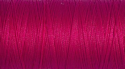 Gutermann Sew All Polyester Thread 250m Shocking Pink 0382