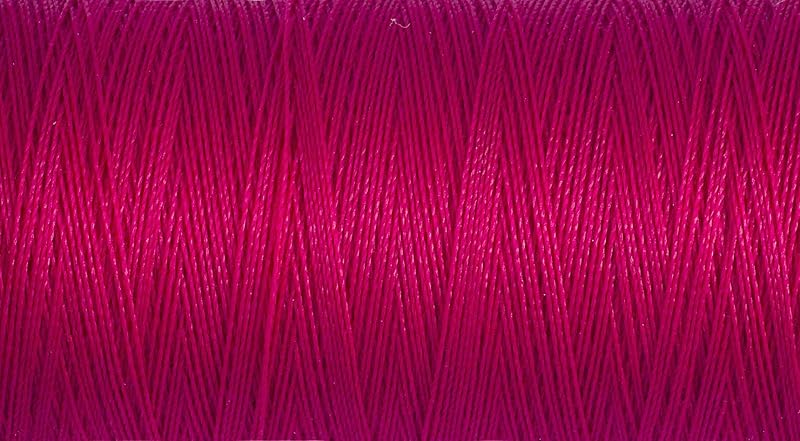 Gutermann Sew All Polyester Thread 250m Shocking Pink 0382