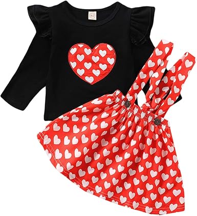 valentine's day clothes for baby girl