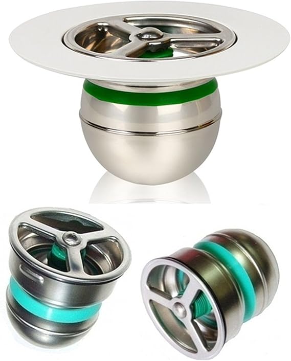 DOWON Stainless Steel 50D Deodorant Drain Cover Automatic Odor Insect