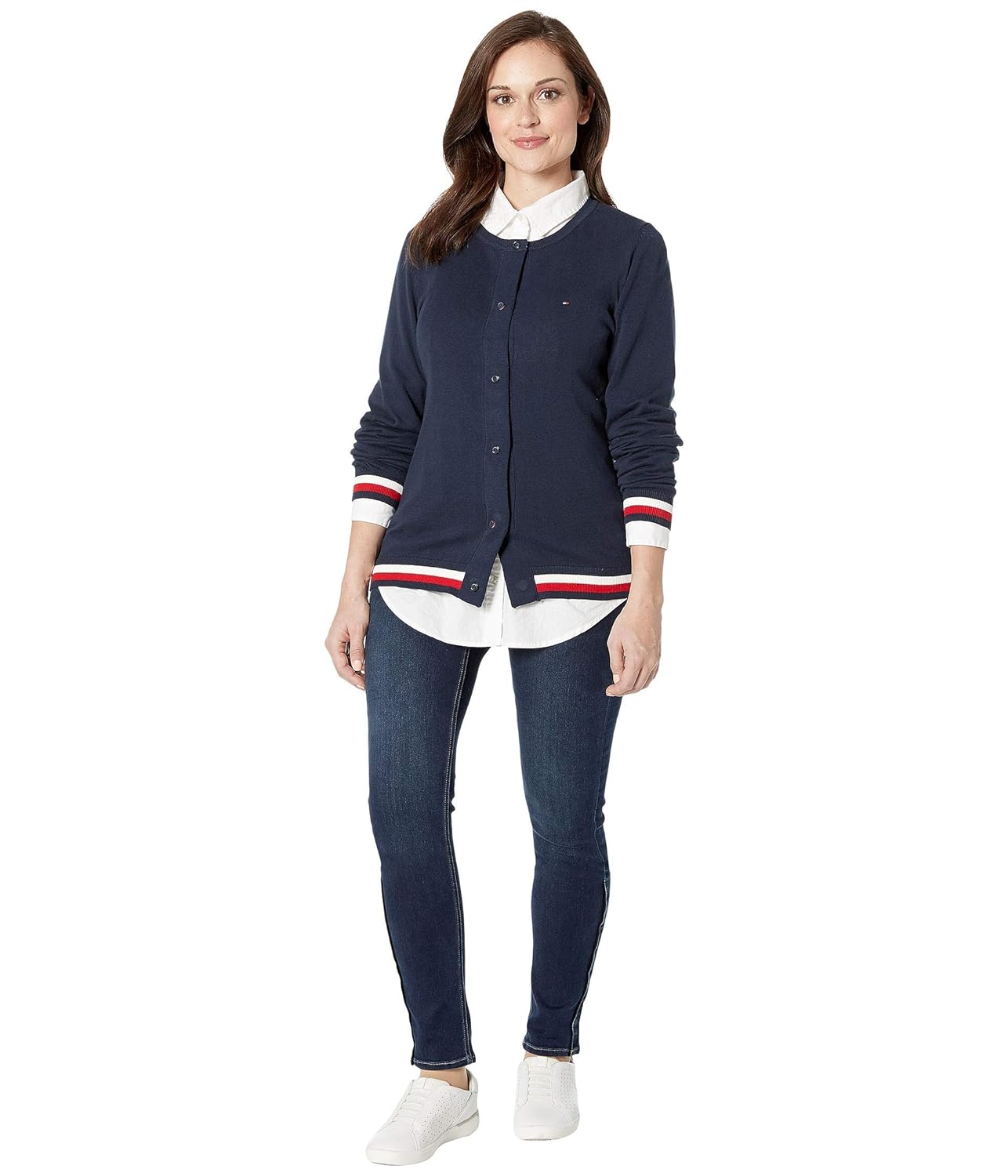 tommy hilfiger multicolor sweater