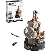 ROKR Metal 3D Puzzle Mechanical Model Kits,Platsic DIY Industrial City Crafts Gifts(Morse Telegraph)
