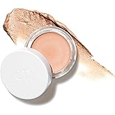 Ere Perez - Vanilla Highlighter Balm (Falling Star) | Creamy, Luminous Finish | Hydrating, Dewy Glow | Sensitive Skin Safe | Vegan, Cruelty-Free,