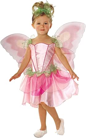 Amazon Com Rubie S Springtime Fairy With Wings Child Costume Toys Games