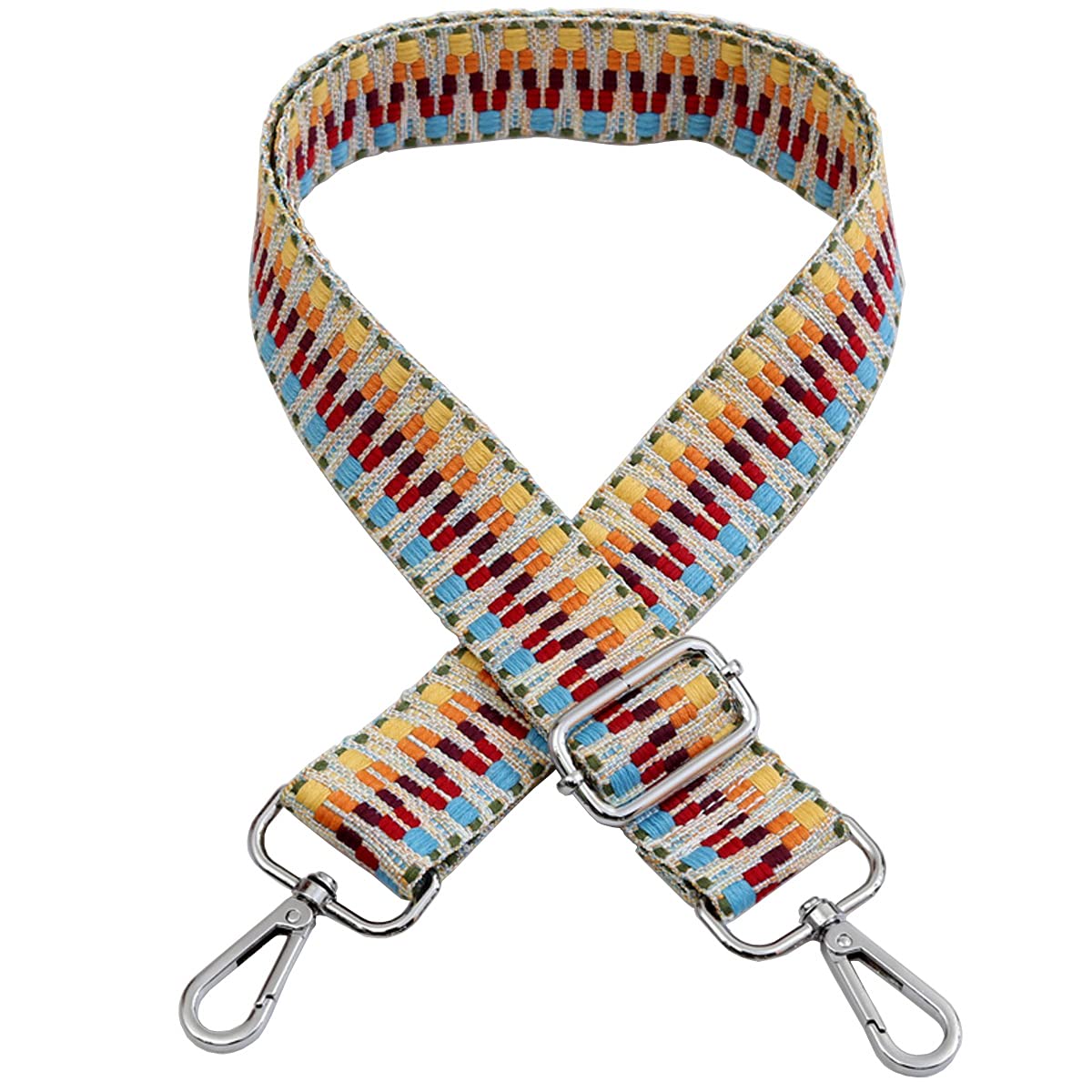 Adjustable Shoulder Strap Replacement Belt Wide Crossbody Canvas Bag Handbags 3.8cm