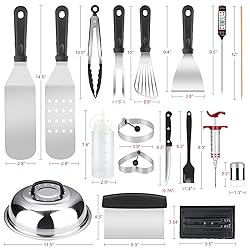 Griddle Accessories Kit, 135 Pcs Griddle Grill