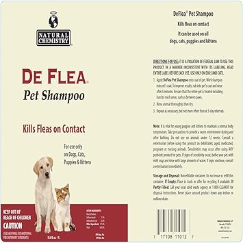 de flea shampoo for dogs