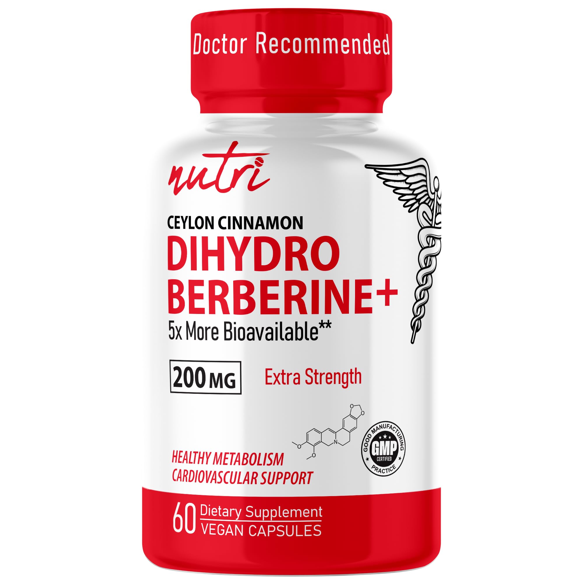 Ceylon Cinnamon Dihydroberberine+ 200 mg