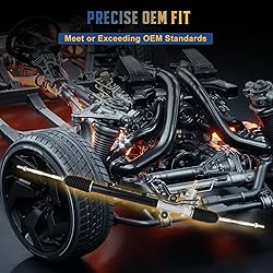 Power Steering Rack and Pinion Assembly Replacement
