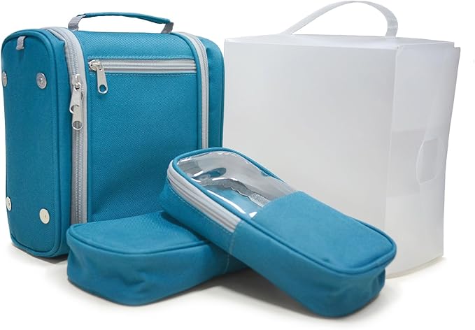 toiletry pouch set