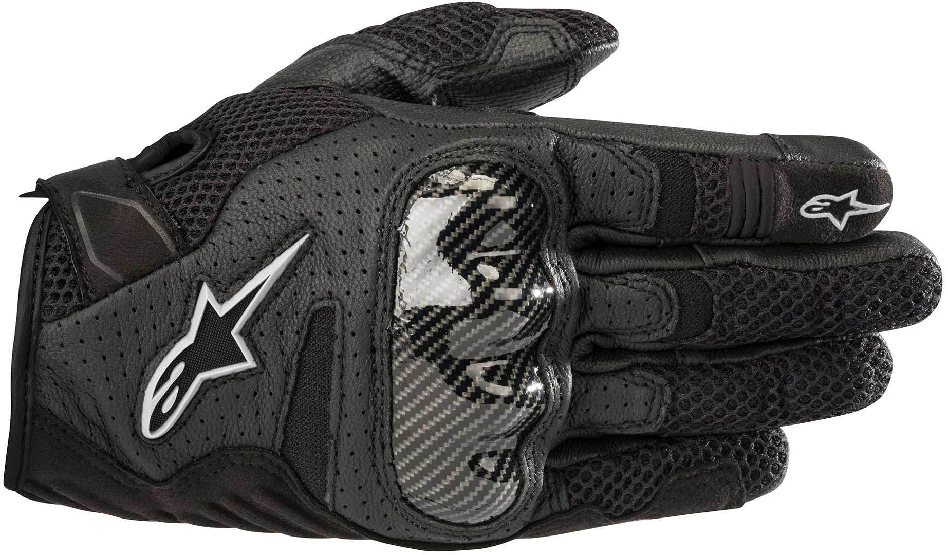 Alpinestars Motorcycle gloves Stella Smx-1 Air V2 Gloves Black, Black, S