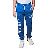 Ultra Game NFL Boys Super Soft Game Day Striped Jogger Sweatpants