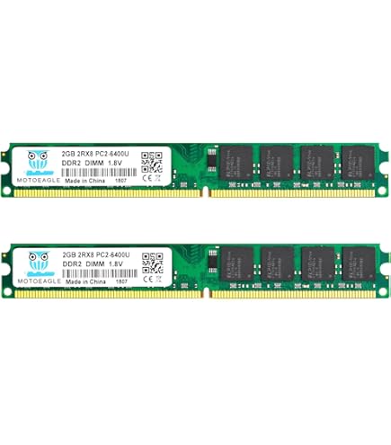 A-Tech 2GB RAM Replacement for Kingston KVR667D2N5/2G | DDR2
