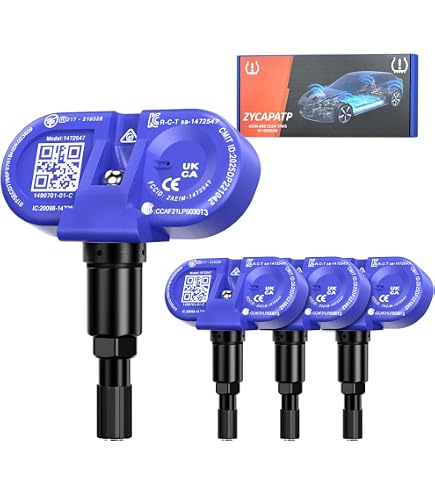 Amazon.com: Tesla Model 3, Y, S, X OEM Factory Bluetooth TPMS Set