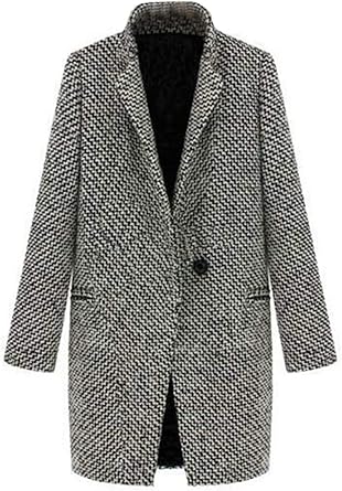 trench pied de poule femme