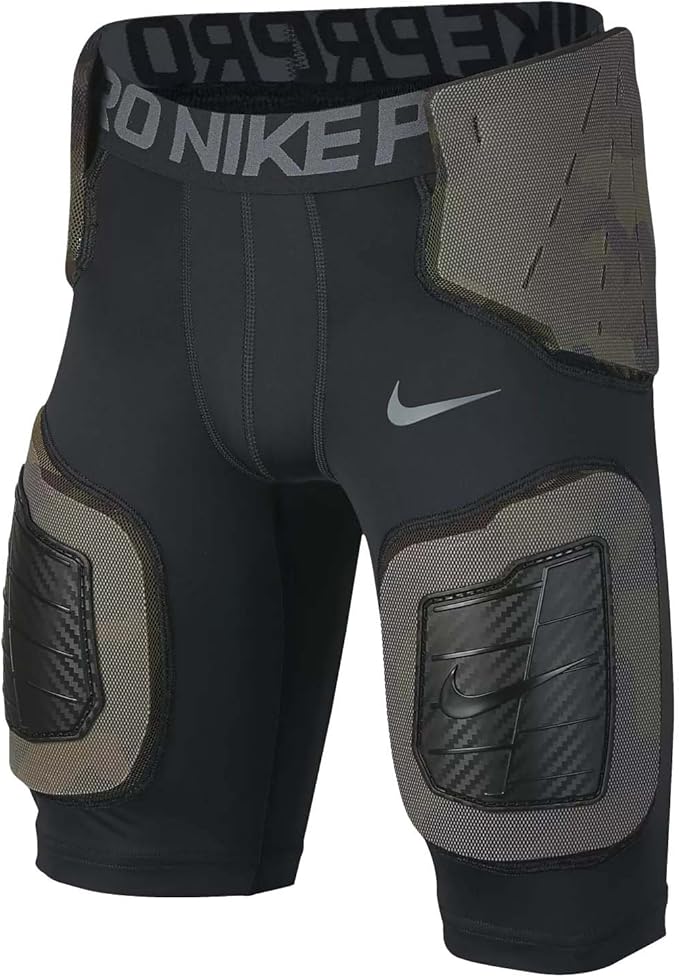 nike pro men's hyperstrong core football shorts