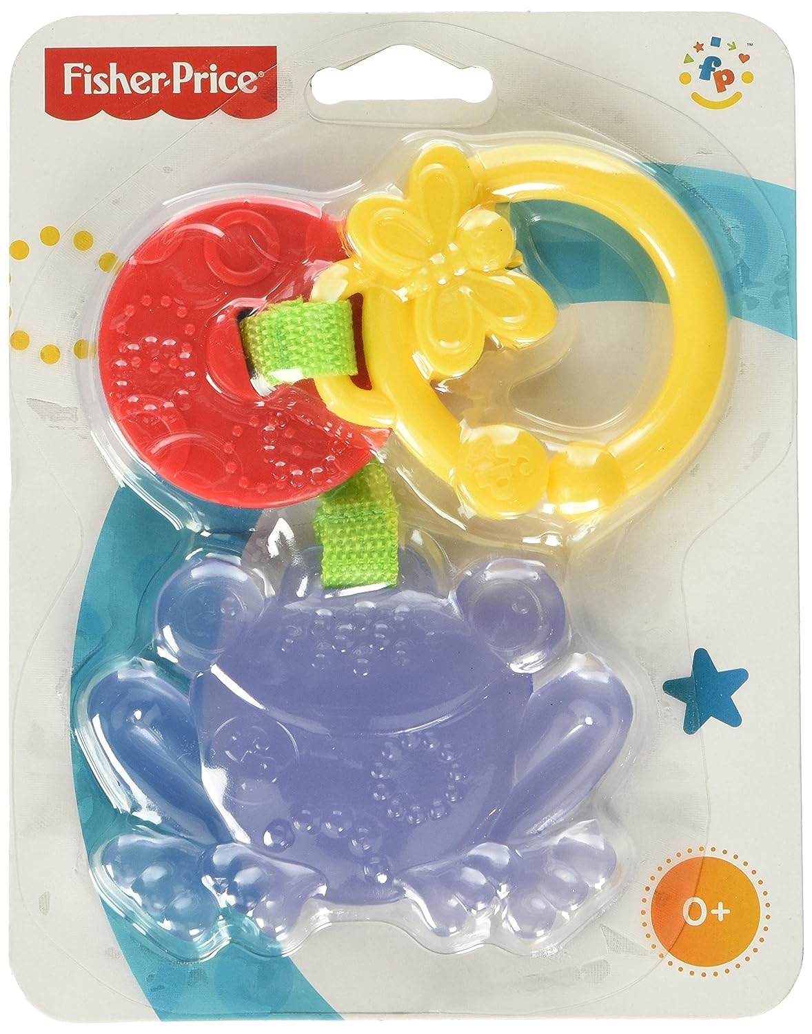 Fisher-Price - Friendly Frog Teether (Cbk76)