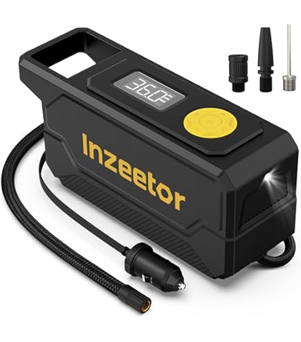 KeepUp ポータブルタイヤインフレーター NW05-P KeepUp NW05-P Tire Inflator Portable Air Compressor User Manual