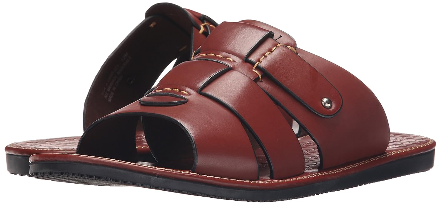 stacy adams slide sandals