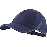 Connectyle Adjustable Sports Cap Quick Dry Workout Hat Baseball Athletic Fitted Hat Lightweight Running Cap for Men & Women