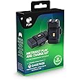 PDP METAVOLT Play & Charge Kit for Xbox Series X|S, Xbox One - Includes 2 Rechargable Batteries, 4 Battery Doors & 10-foot Cable