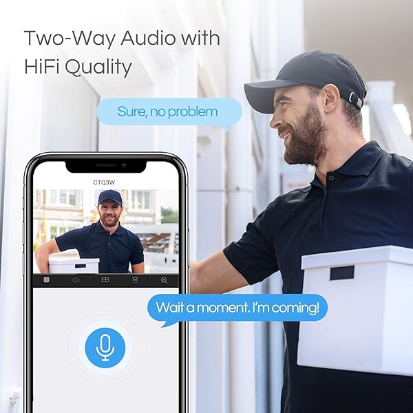 EZVIZ 1080P WLAN IP Kamera IP66 wetterfest Outdoor Sicherheitskamera mit Sirene und Licht Alarm 2 Wege Audio 30 Meter Nachtsicht LAN Port Bewegungsmelder CTQ3W