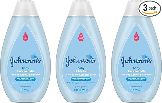 johnson's baby bubble bath