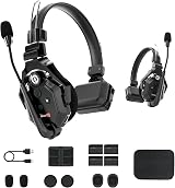 Hollyland Solidcom C1 Wireless Headset Intercom 1100ft 2-User Full-Duplex